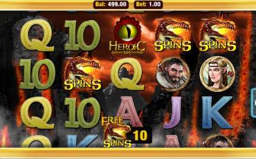 Heroic: Eye of the Dragon slot