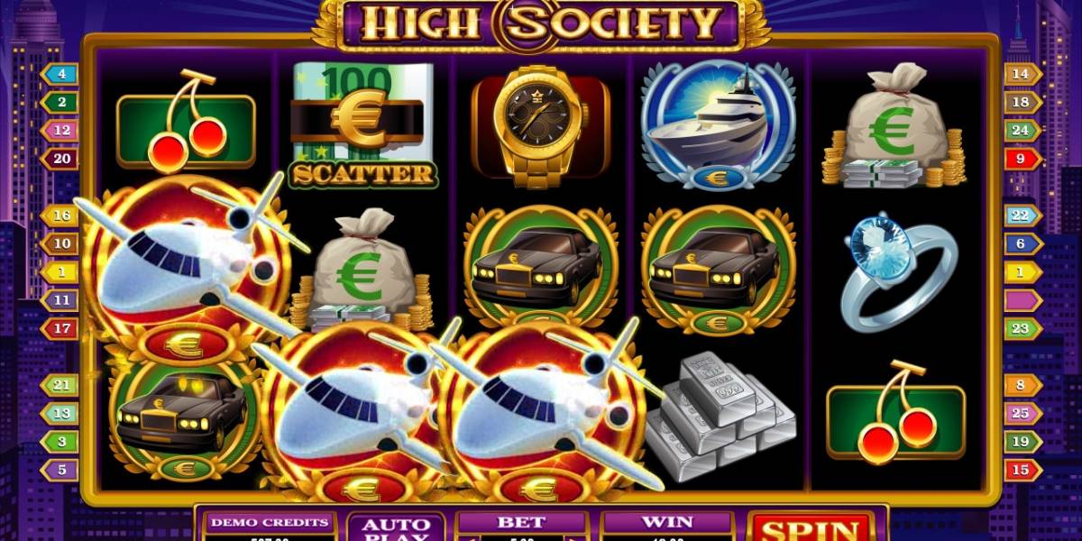 High Society slot