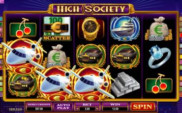 High Society slot