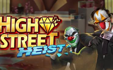 High Street Heist slot