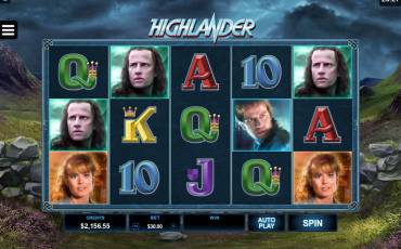 Highlander slot