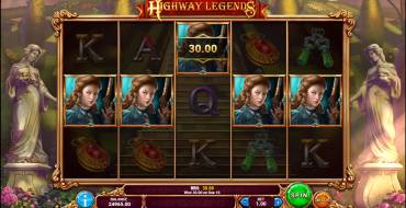 Highway Legends: Winnings