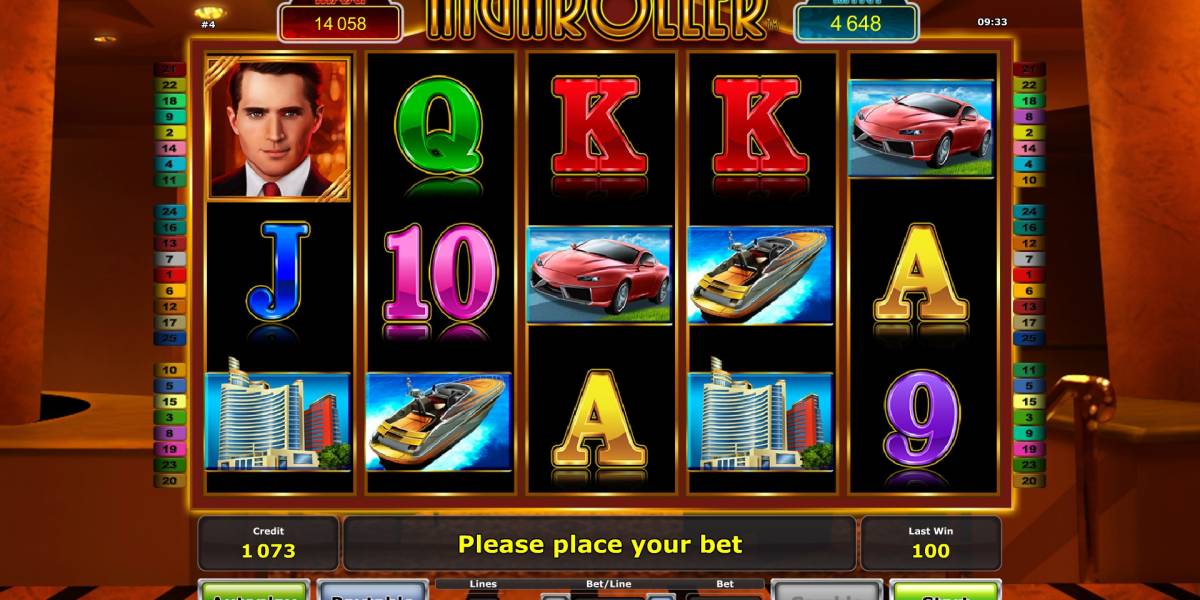 Hiroller Jackpot slot