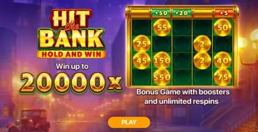 Hit the Bank: Hold and Win: Unique features