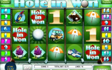 Hole in Won slot