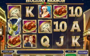 Holiday Season slot