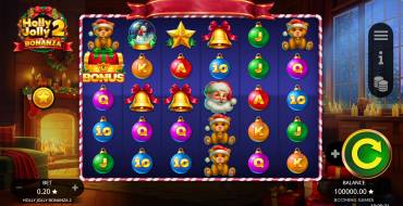 Holly Jolly Bonanza 2: Slot machine