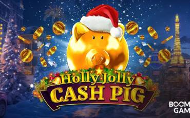 Holly Jolly Cash Pig slot