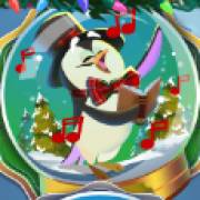 Holly Jolly Penguins: symbol