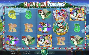 Holly Jolly Penguins slot