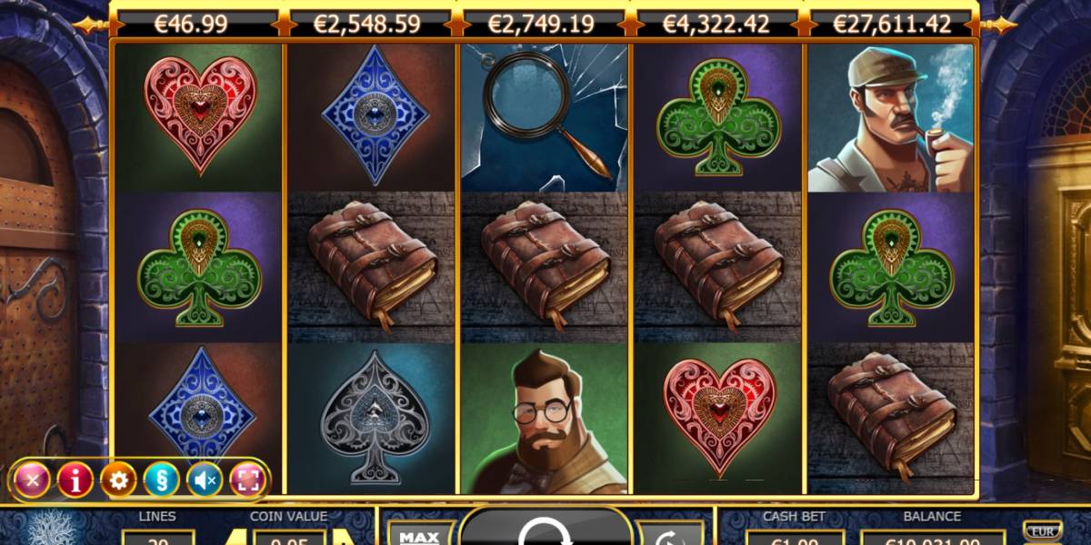 Holmes and the Stolen Stones slot