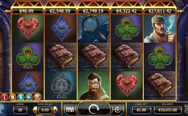 Holmes and the Stolen Stones slot