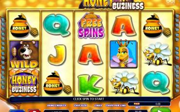 Honey Buziness slot