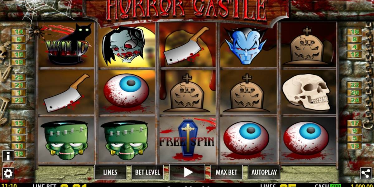 Horror Castle slot