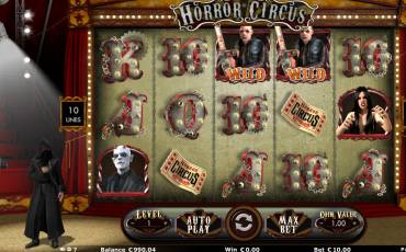 Horror Circus slot