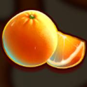 Hot Fruits on Fire: Orange