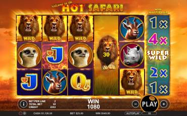 Hot Safari slot