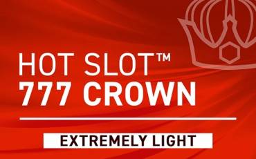 Hot Slot: 777 Crown Extremely Light slot