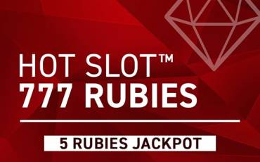 Hot Slot: 777 Rubies Extremely Light slot