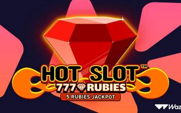 Hot Slot 777 Rubies slot