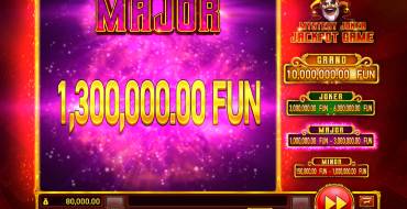 Hot Slot: Mystery Jackpot Joker: Winnings