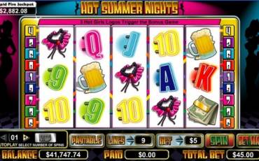 Hot Summer Nights slot