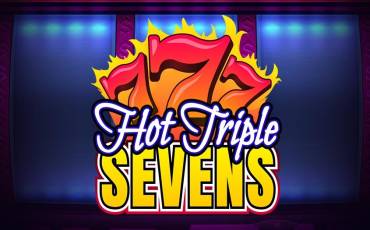 Hot Triple Sevens slot