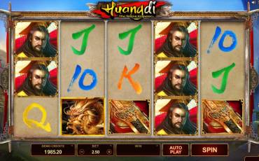 Huangdi – The Yellow Emperor slot