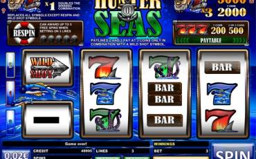 Hunter of Seas slot