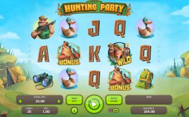 Hunting Party slot