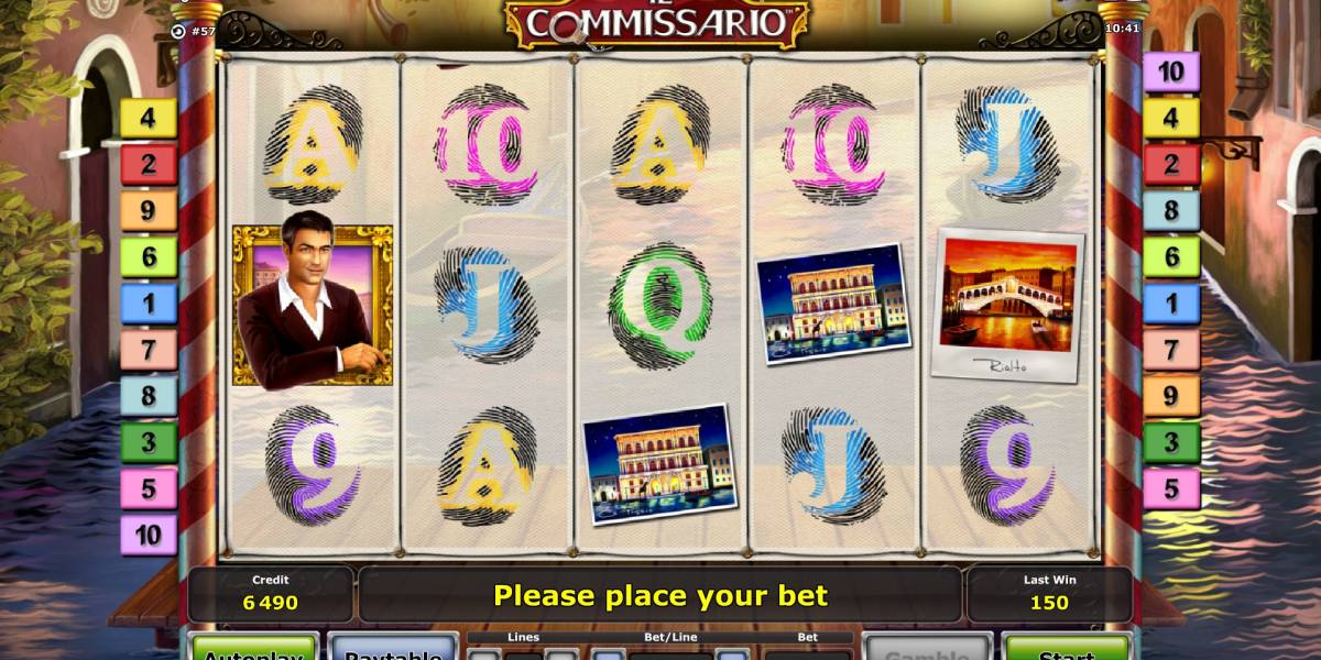 Il Commissario slot