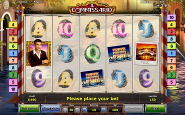 Il Commissario slot