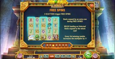 ImmorTails of Egypt: Free spins