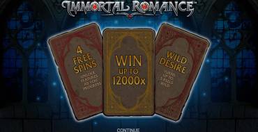 Immortal Romance Remastered: Theme