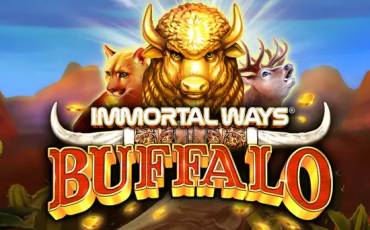 Immortal Ways Buffalo slot