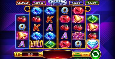 Immortal Ways Diamonds: Slot machine