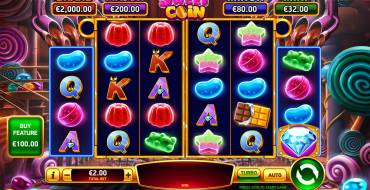 Immortal Ways Sweet Coin: Slot machine