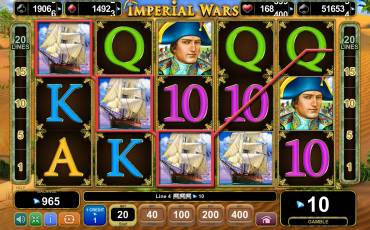 Imperial Wars slot