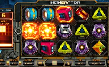 Incinerator slot