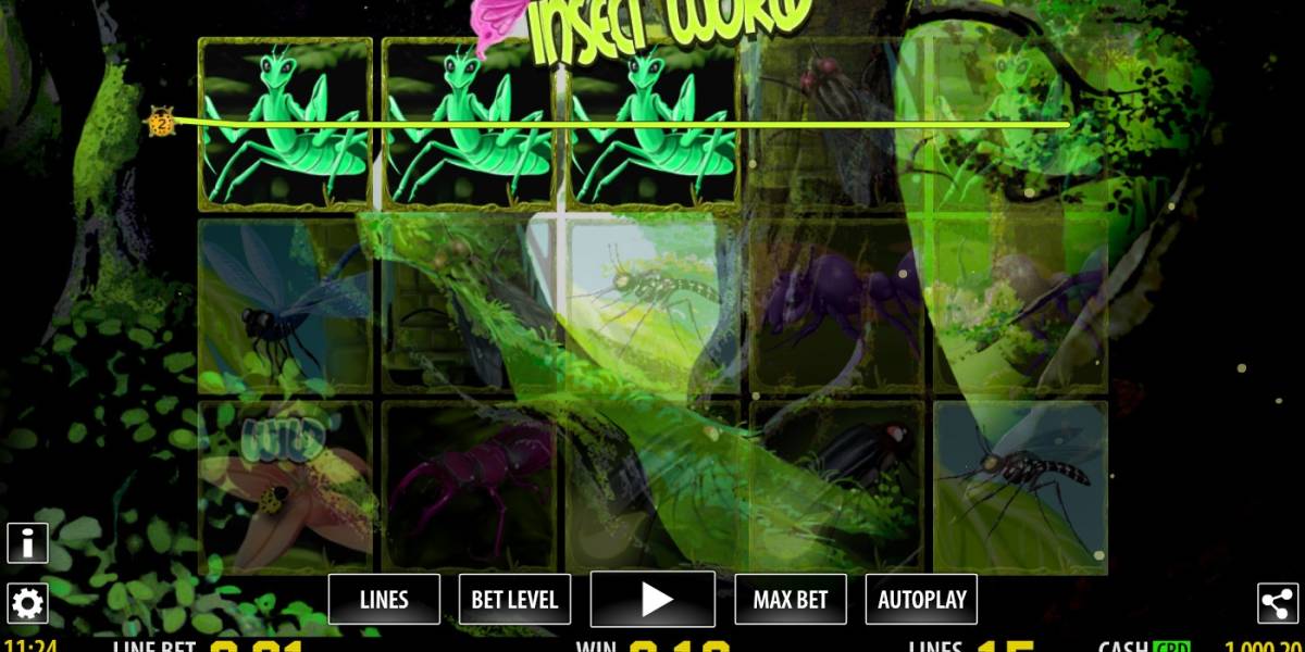 Insect World slot