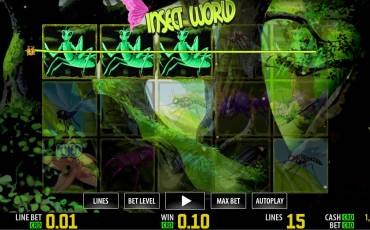 Insect World slot