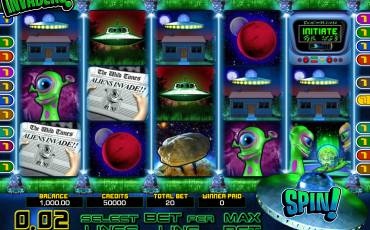 Invaders   slot