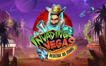 Invading Vegas Revenge on Mars slot