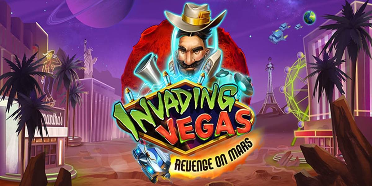 Invading Vegas Revenge on Mars slot