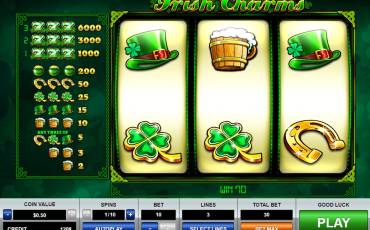 Irish Charms slot