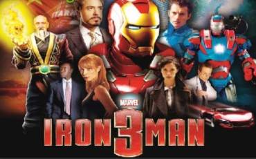 Iron Man 3 slot