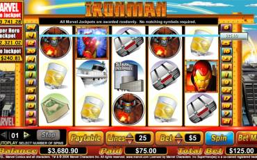 Iron Man slot