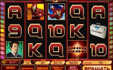 Iron Man slot