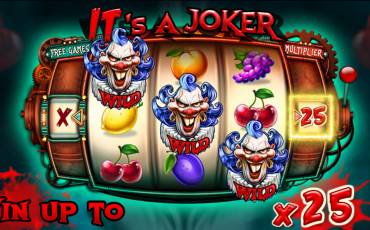 It’s a Joker slot