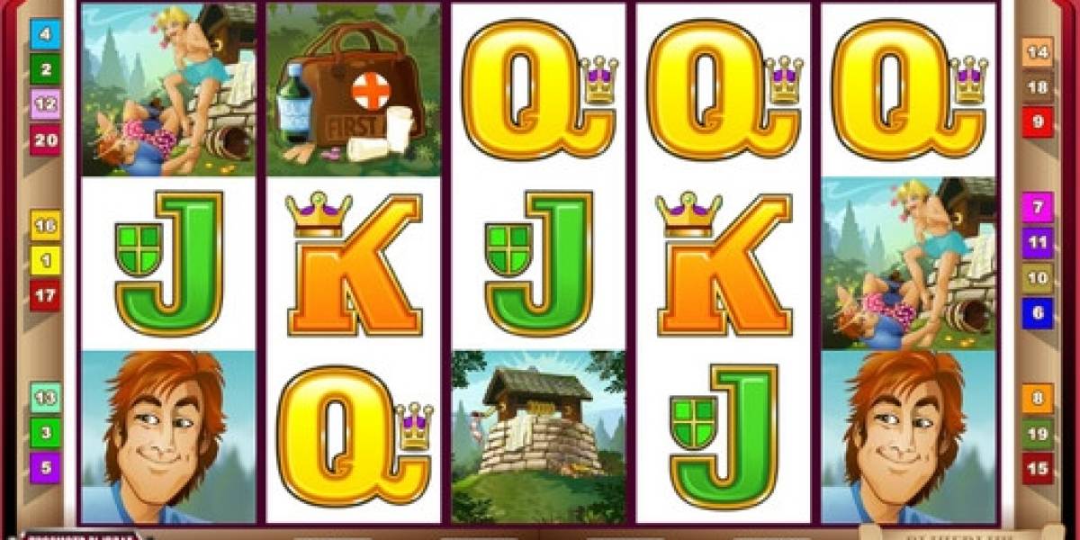 Jack and Jill slot